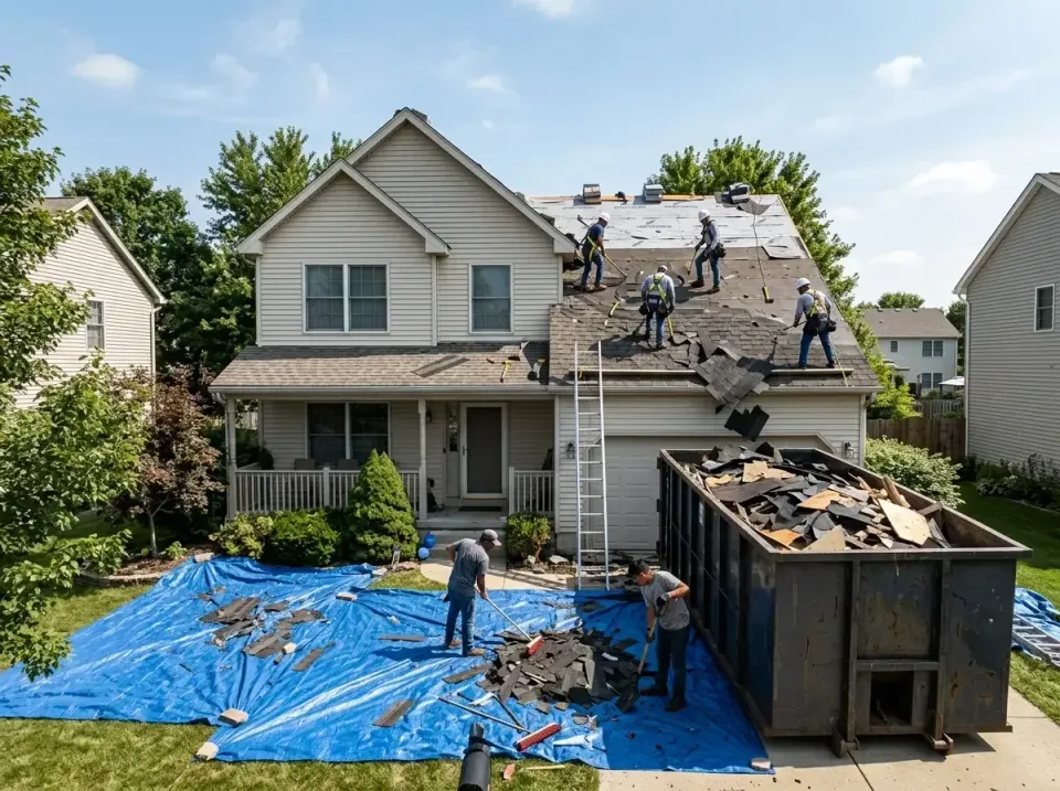 roof-replacement-debris-remova-004 — frequently asked questions, Cheapest Dumpster Rentals in Thomson, GA